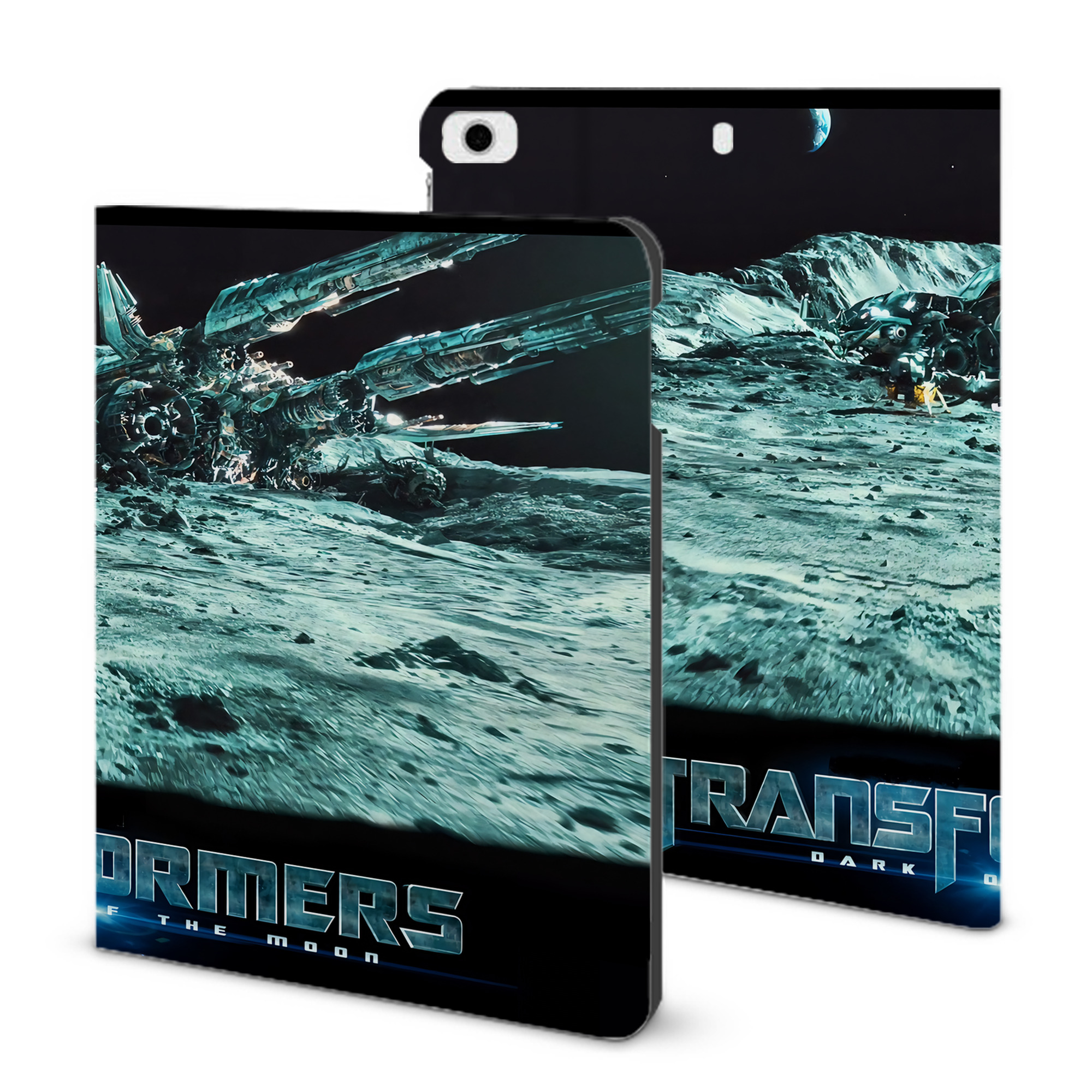 （画像用） Transformers トランスフォーマー IPad ケース ブック型 PUレザー TPU 耐衝撃 軽量 薄型 ペン収納なし 全面保護 IPad 各モデル対応